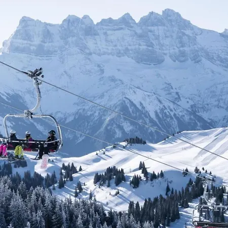 Veronica Vr79 Nature & Mountain 3 Pers Apartment Chatel