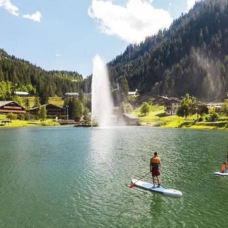 Veronica Vr79 Nature & Mountain 3 Pers Apartment Chatel