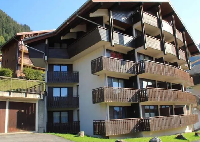 Veronica Vr79 Nature & Mountain 3 Pers 아파트 Châtel