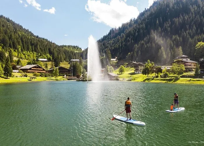 Veronica Vr79 Nature & Mountain 3 Pers 아파트 Châtel